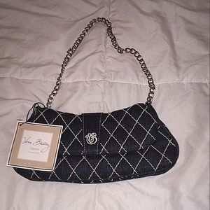 Vera Bradley jean style chain purse